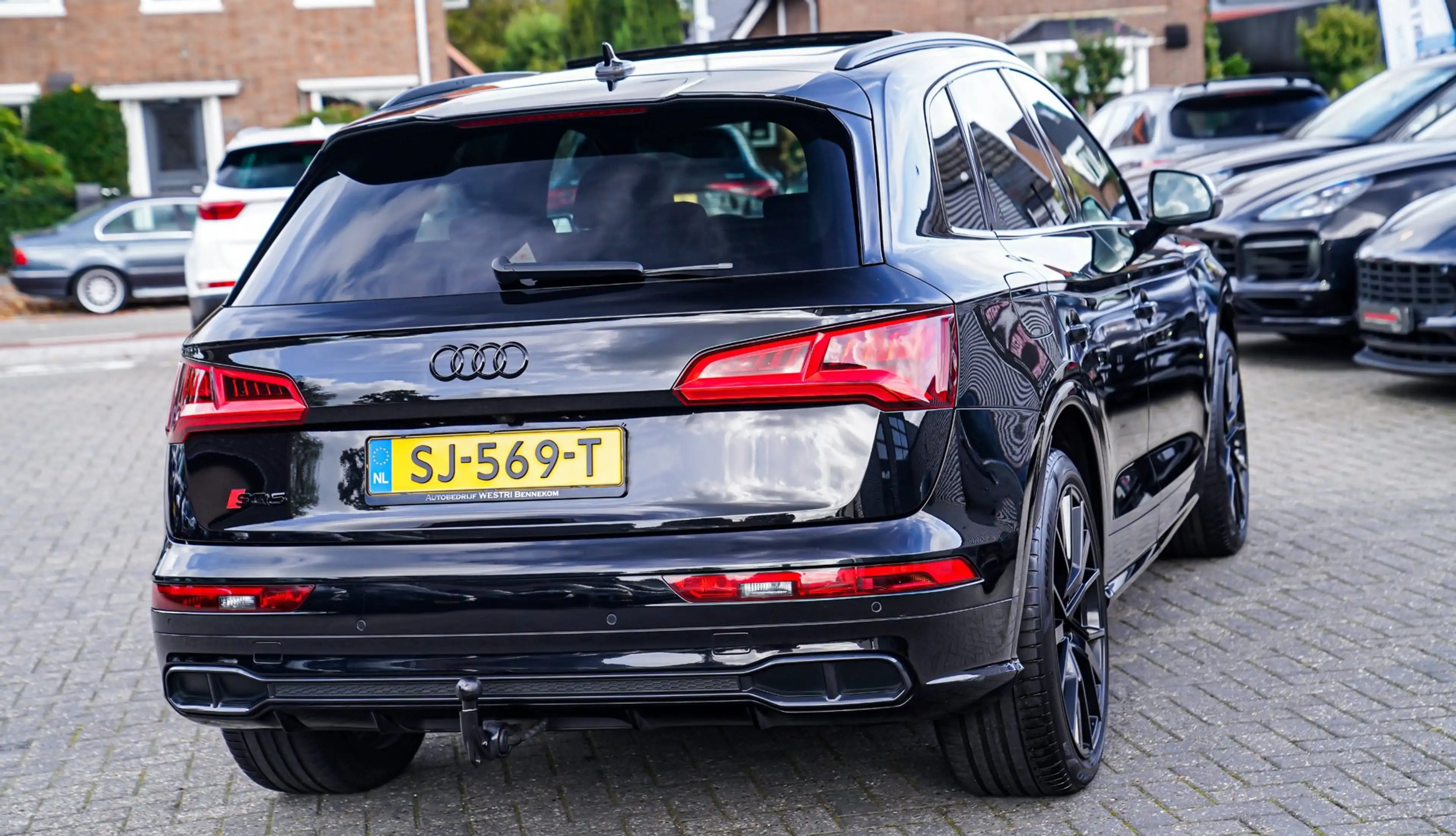 Audi SQ5 3.0 TFSI SQ5 quattro Pro Line Plus | Carbon Pakket — photo 16