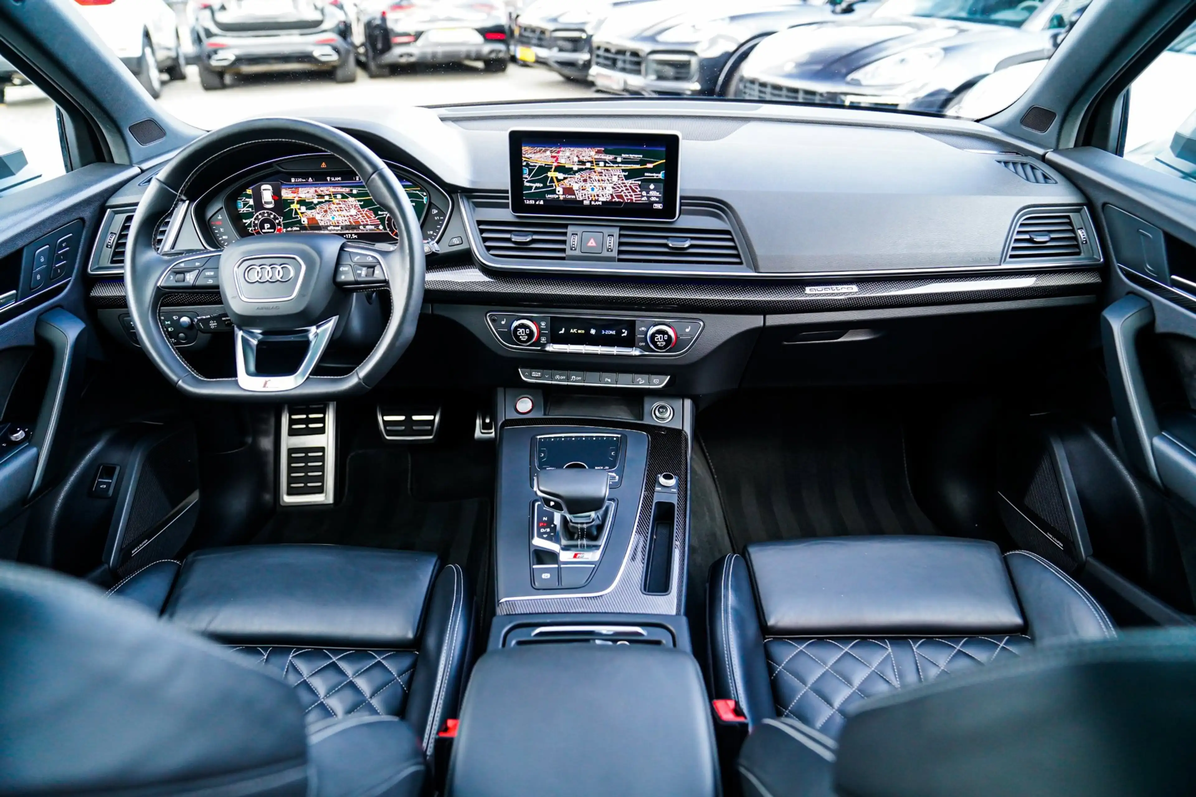 Audi SQ5 3.0 TFSI SQ5 quattro Pro Line Plus | Carbon Pakket — photo 3