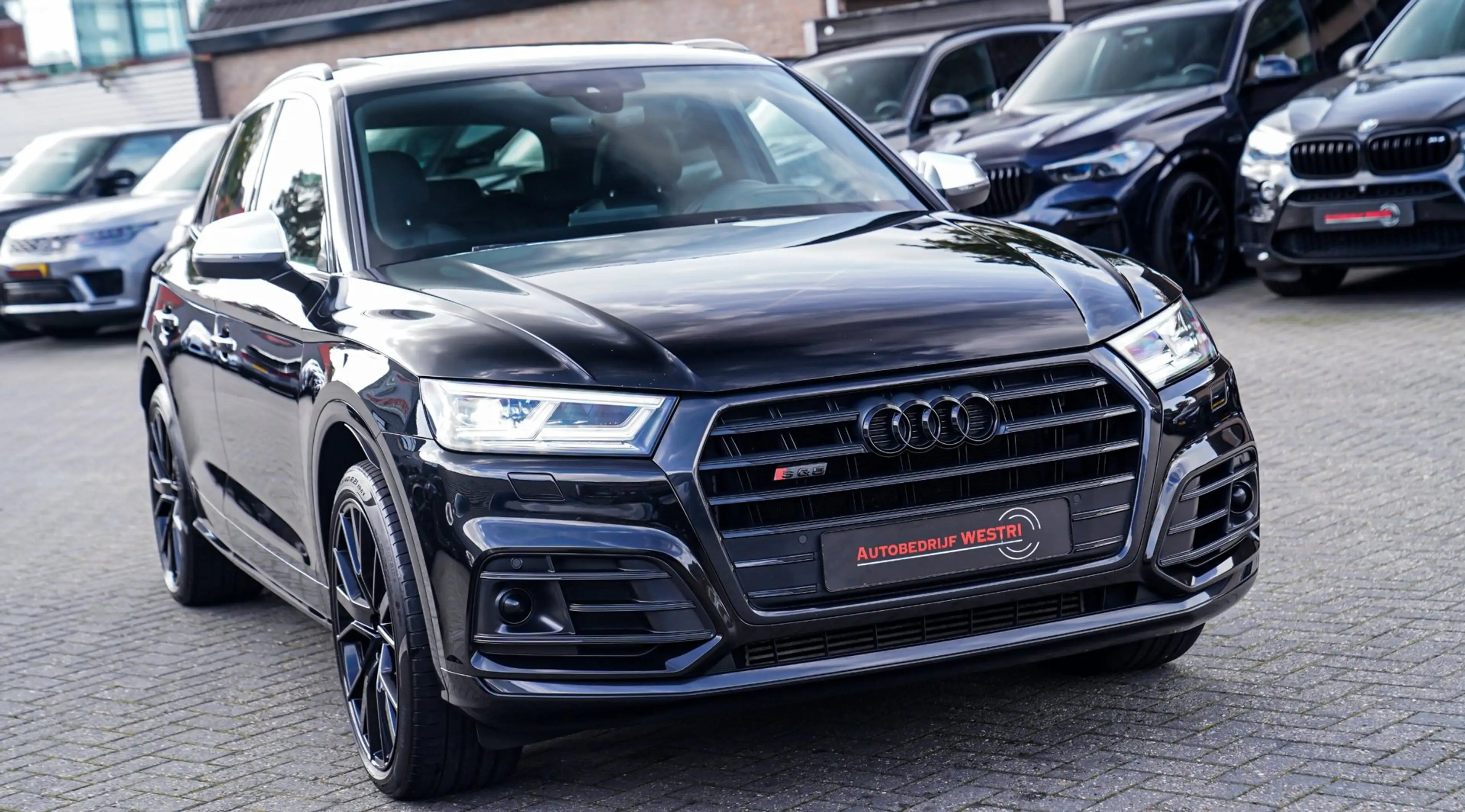 Audi SQ5 3.0 TFSI SQ5 quattro Pro Line Plus | Carbon Pakket — photo 12