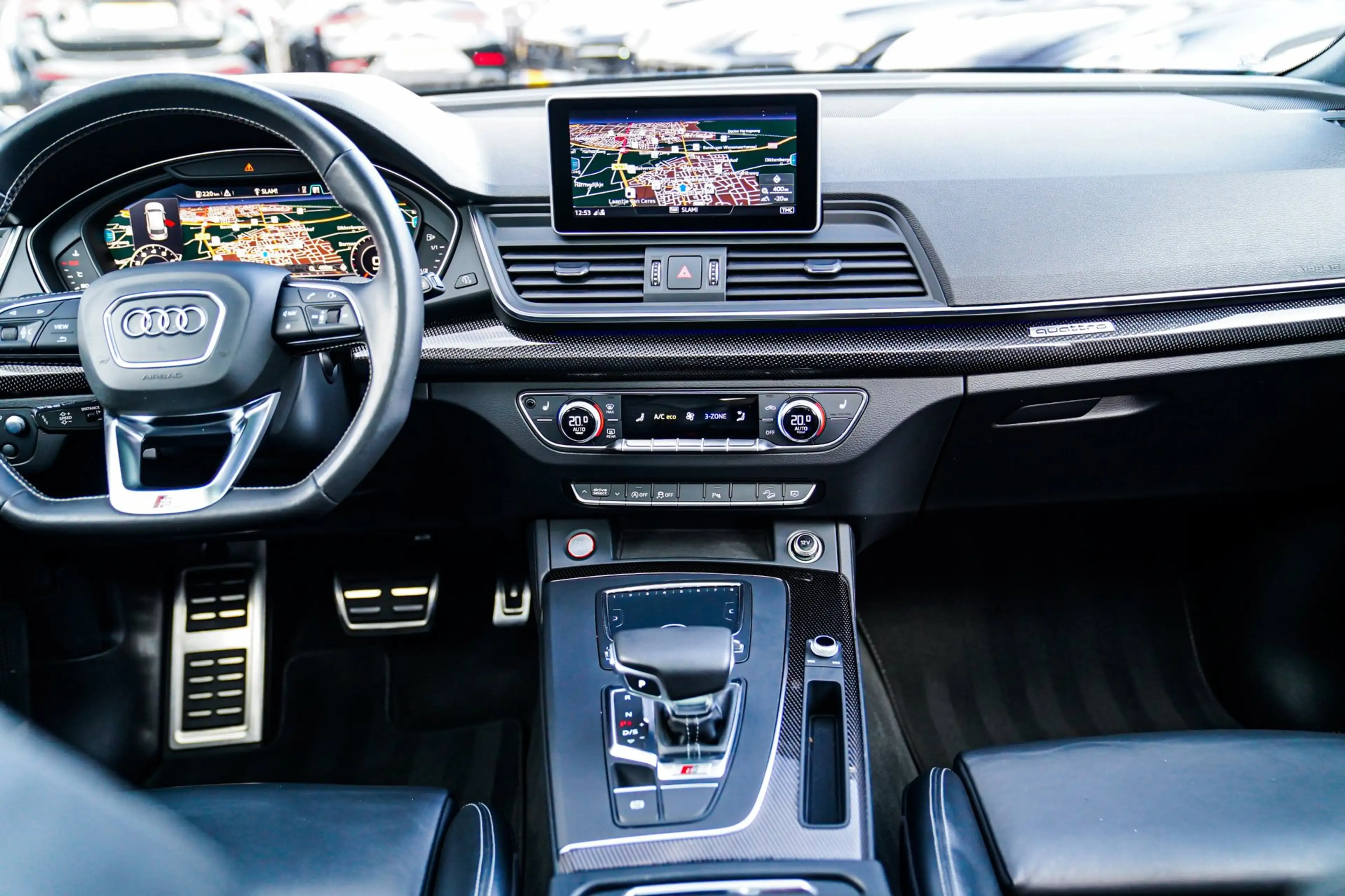 Audi SQ5 3.0 TFSI SQ5 quattro Pro Line Plus | Carbon Pakket — photo 33