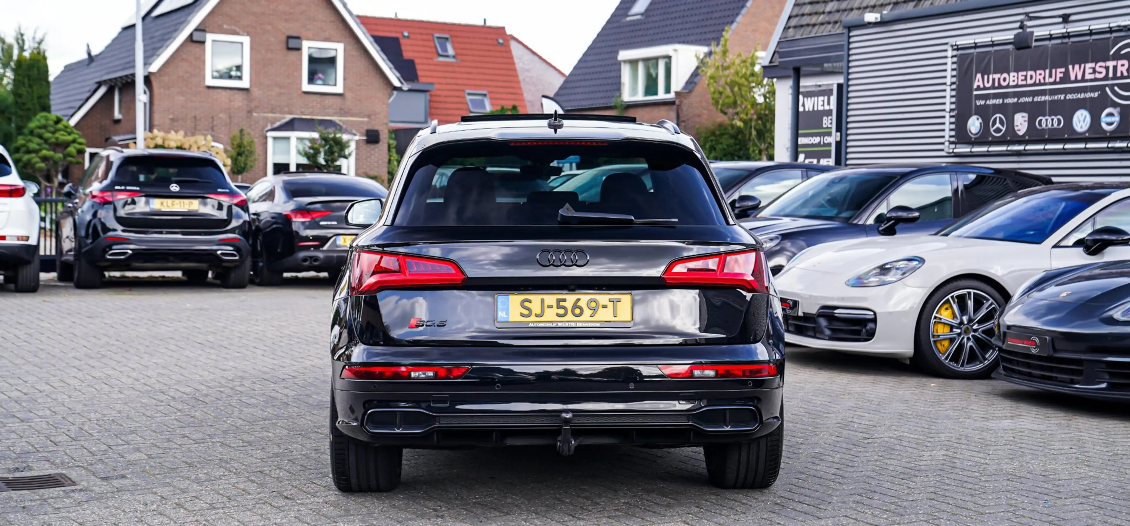 Audi SQ5 3.0 TFSI SQ5 quattro Pro Line Plus | Carbon Pakket — photo 17