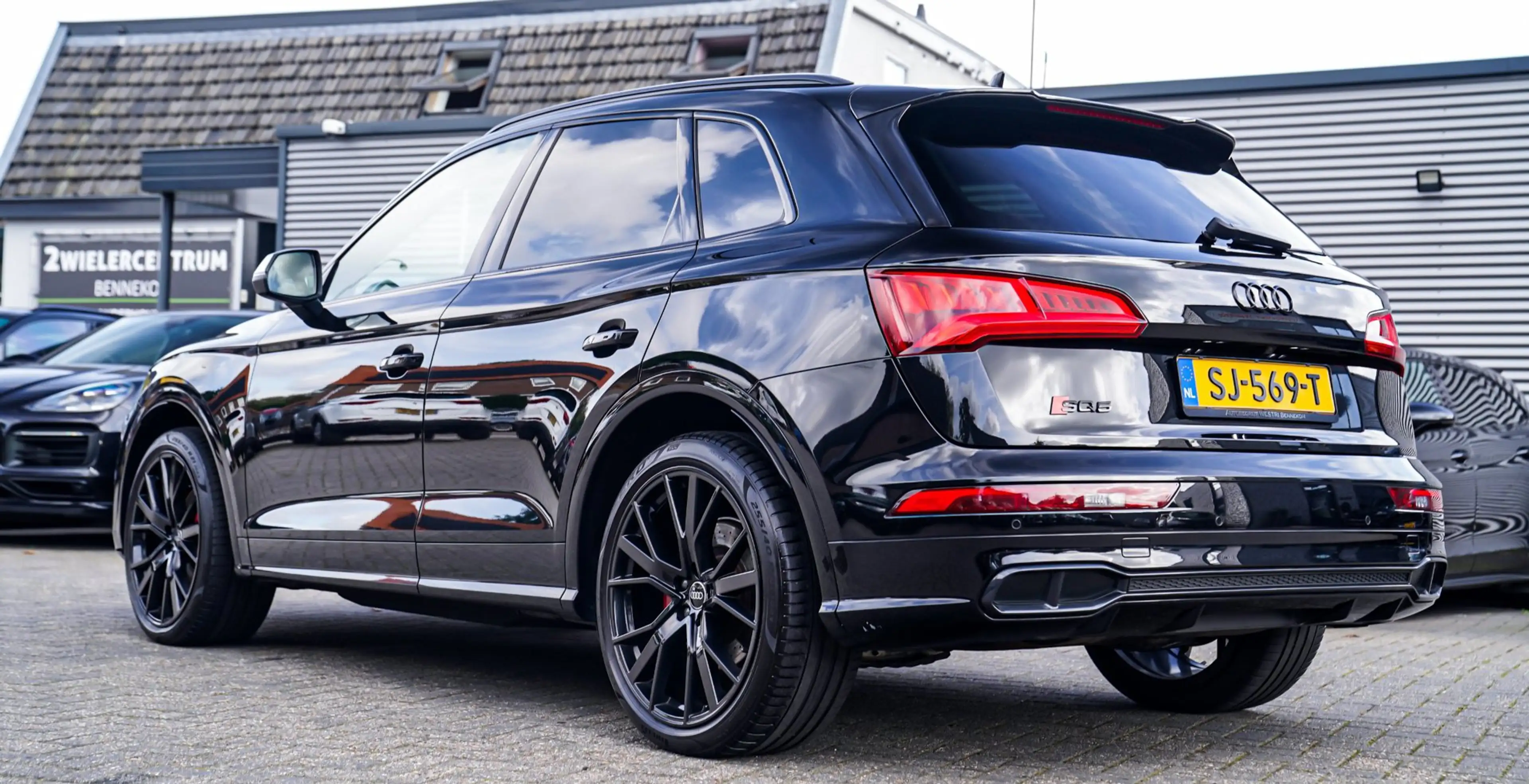Audi SQ5 3.0 TFSI SQ5 quattro Pro Line Plus | Carbon Pakket — photo 22