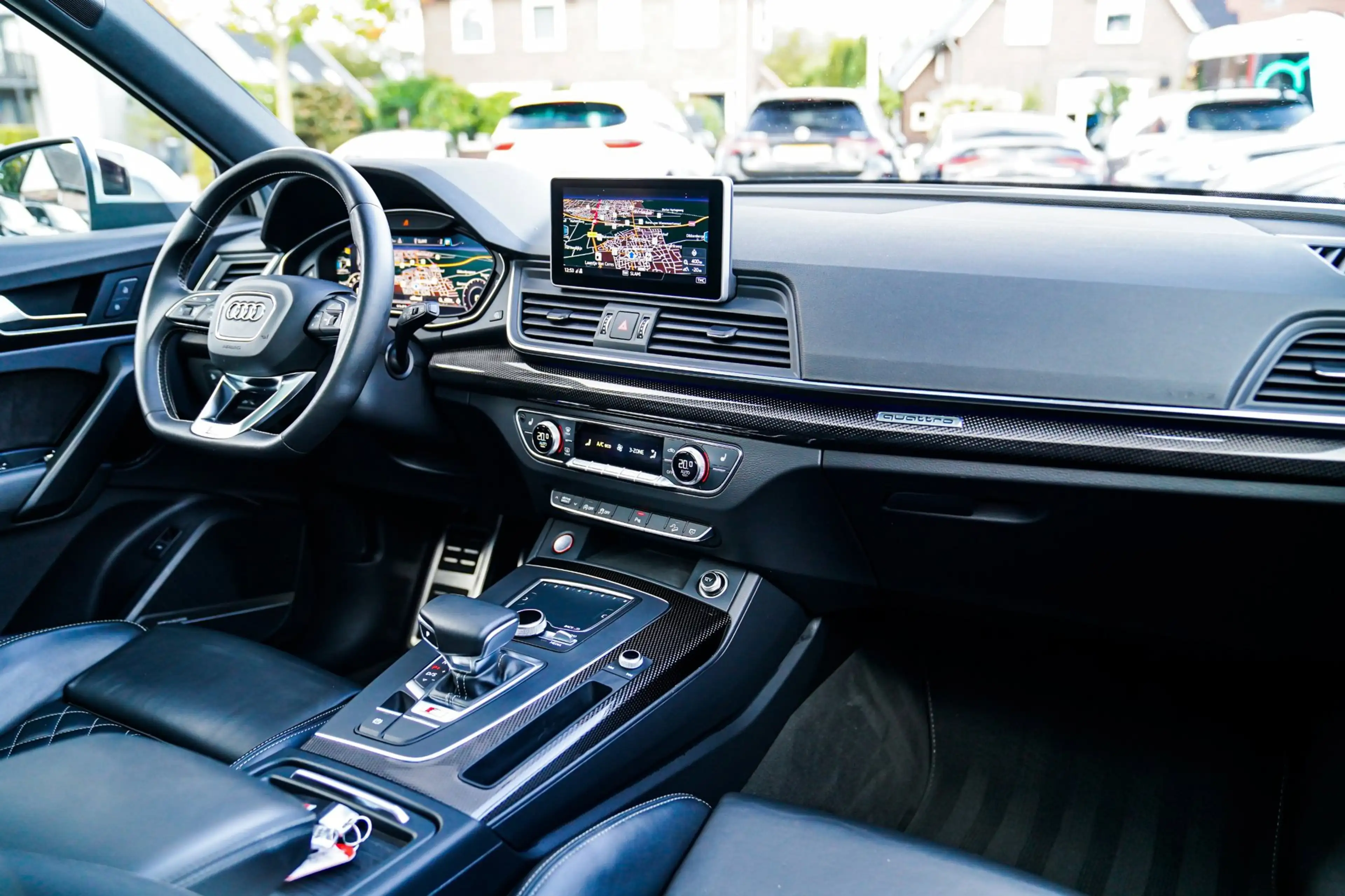 Audi SQ5 3.0 TFSI SQ5 quattro Pro Line Plus | Carbon Pakket — photo 30