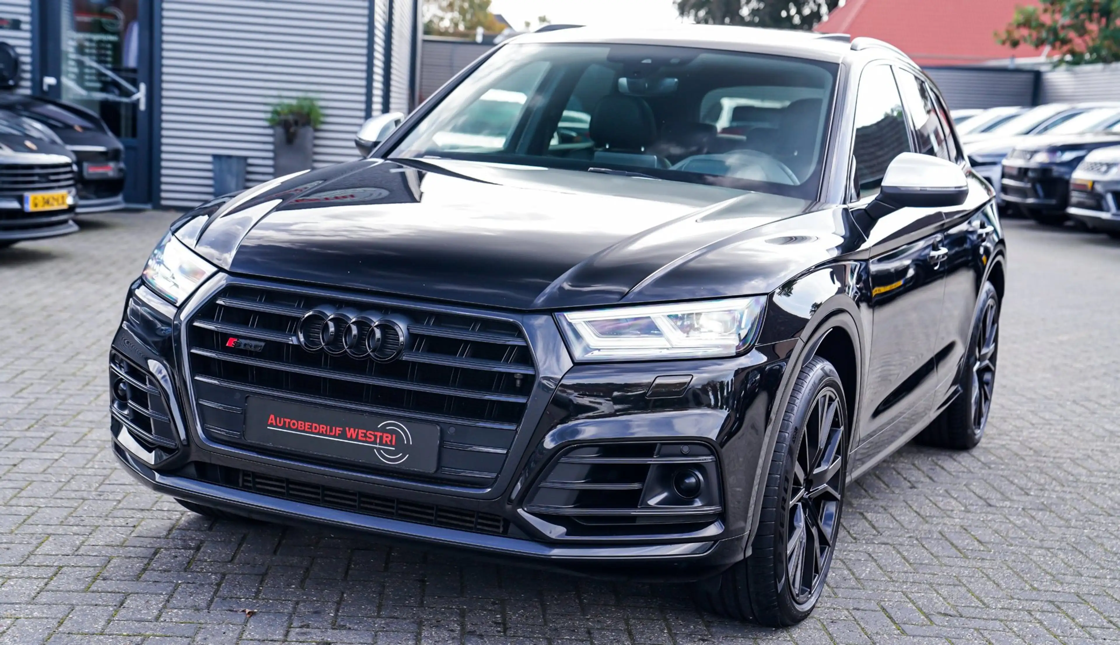 Audi SQ5 3.0 TFSI SQ5 quattro Pro Line Plus | Carbon Pakket — photo 10