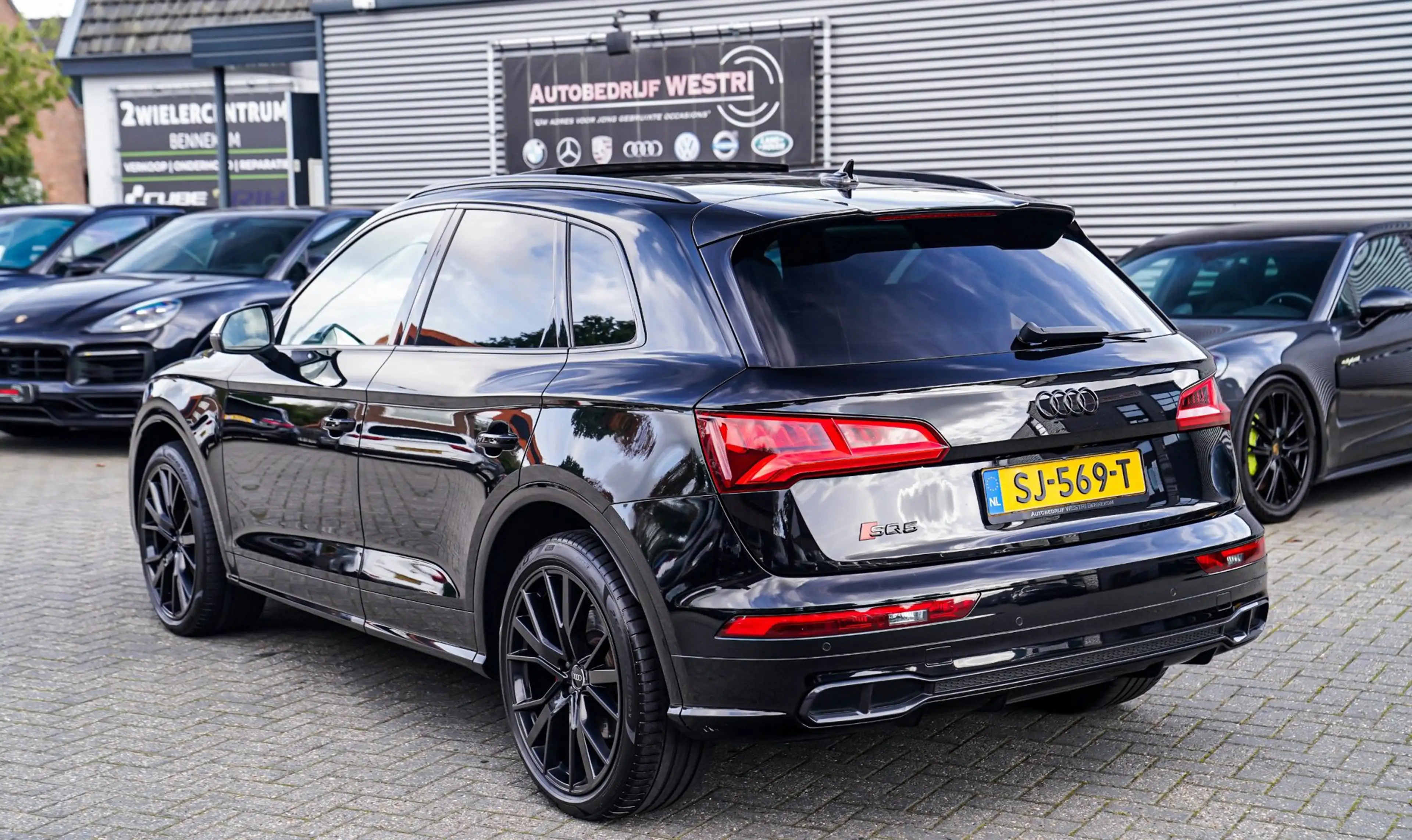 Audi SQ5 3.0 TFSI SQ5 quattro Pro Line Plus | Carbon Pakket — photo 21