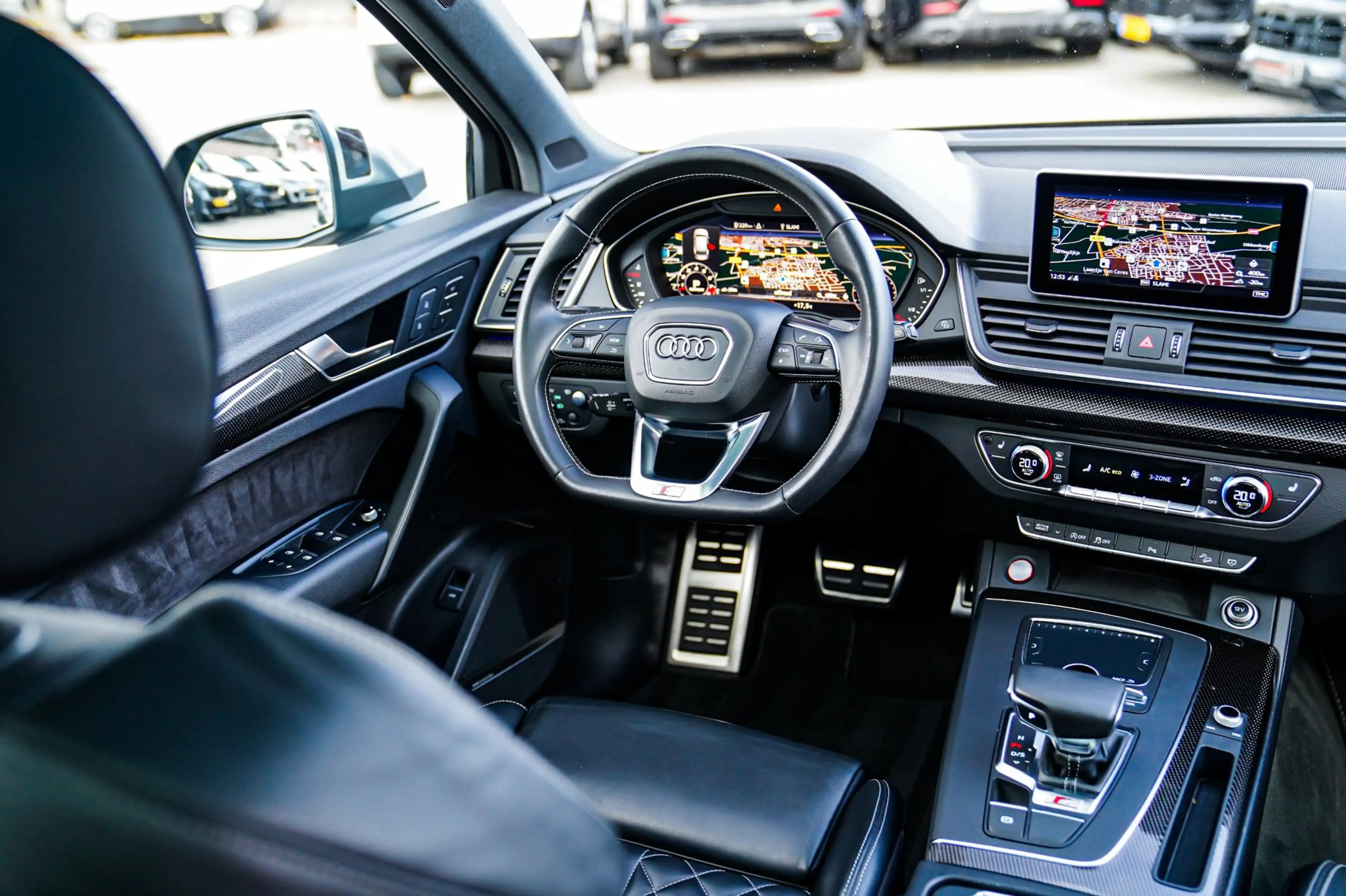 Audi SQ5 3.0 TFSI SQ5 quattro Pro Line Plus | Carbon Pakket — photo 31