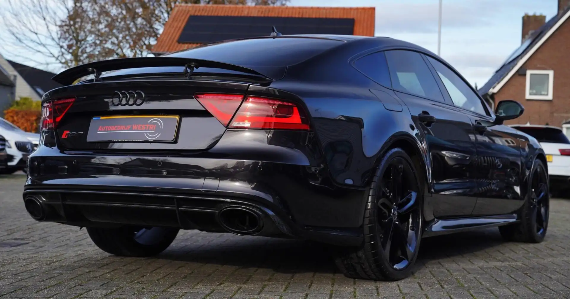 Audi RS7 Sportback 4.0 TFSI RS 7 Quattro Pro Line plus | Ca Negro - 2