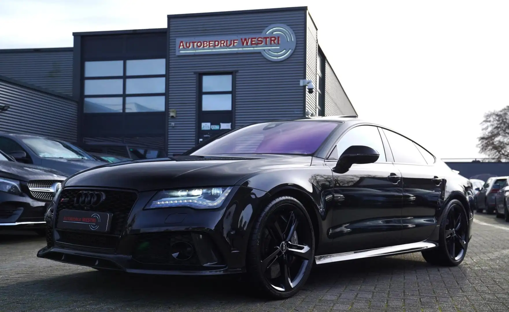 Audi RS7 Sportback 4.0 TFSI RS 7 Quattro Pro Line plus | Ca Negro - 1