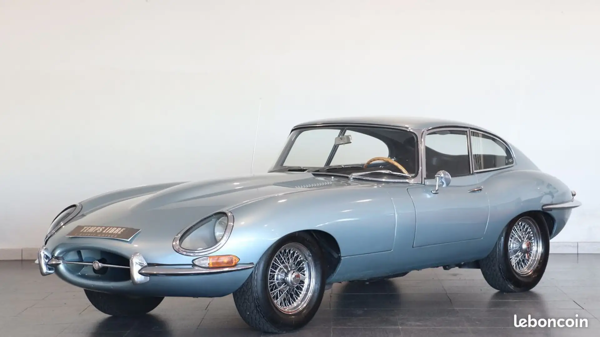 Jaguar E-Type Type E type-e serie 1 4.2l Bleu - 1