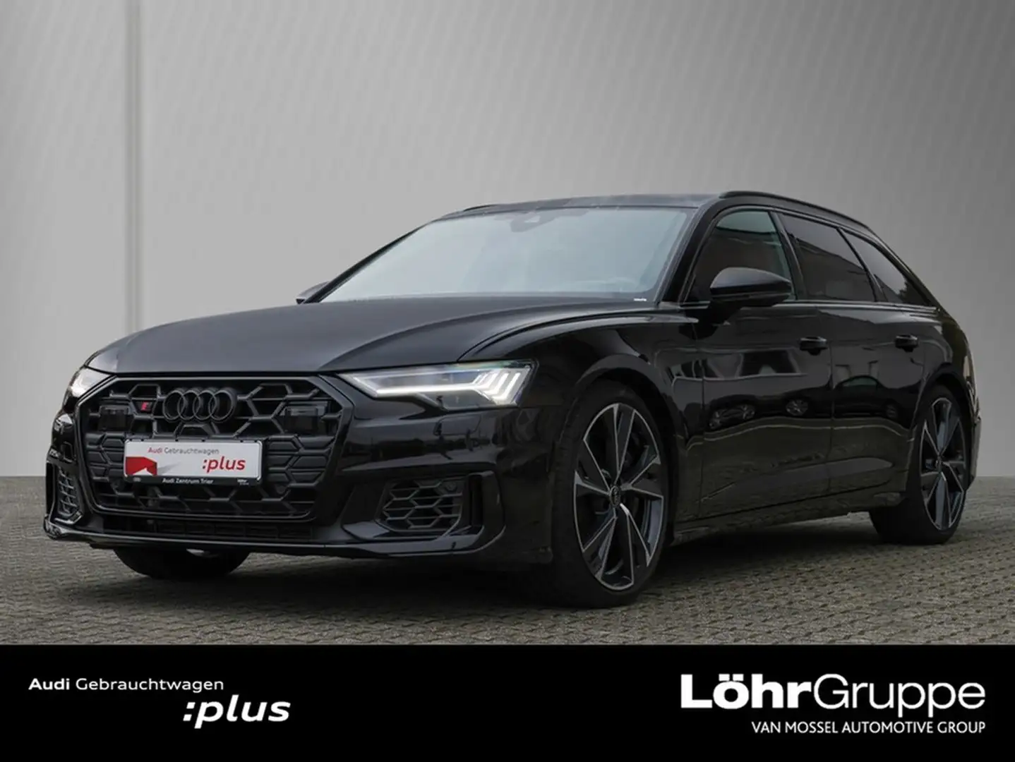 Audi S6 Avant 3.0 TDI quattro tiptronic Schwarz - 1
