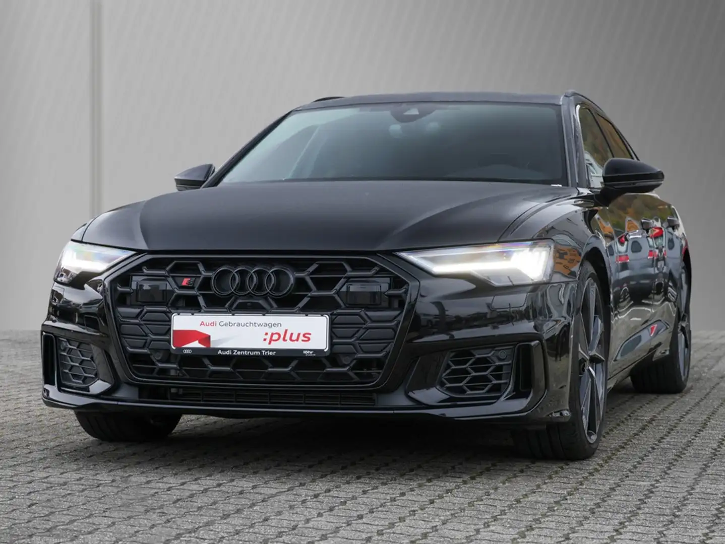 Audi S6 Avant 3.0 TDI quattro tiptronic Schwarz - 2