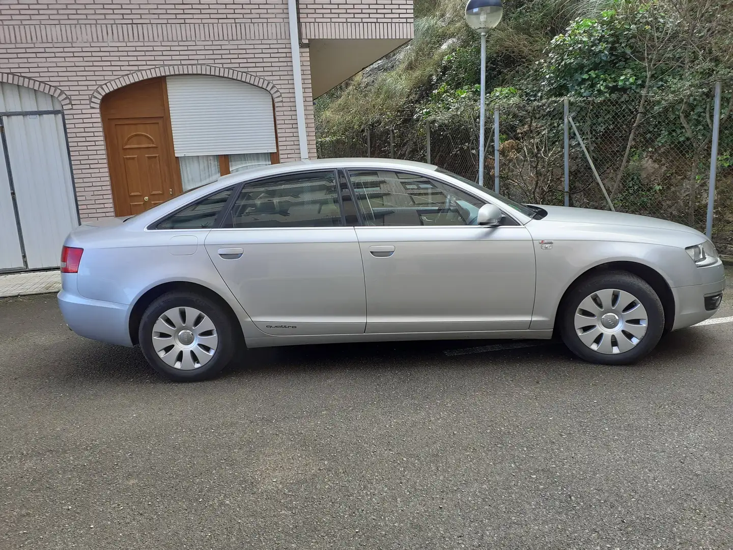 Audi A6 A6 2.0 TFSI Gris - 1