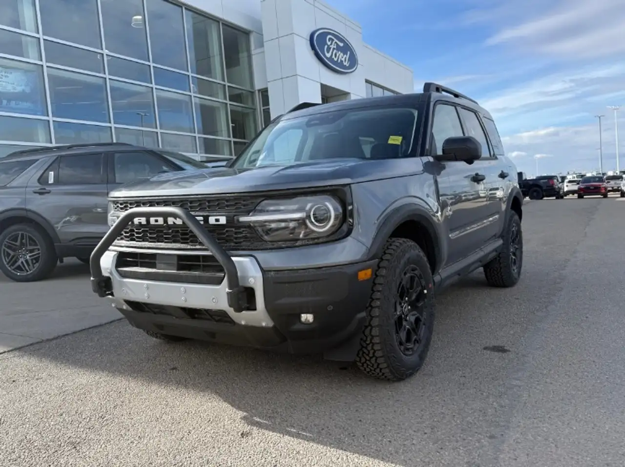 2026 Ford Bronco Sport