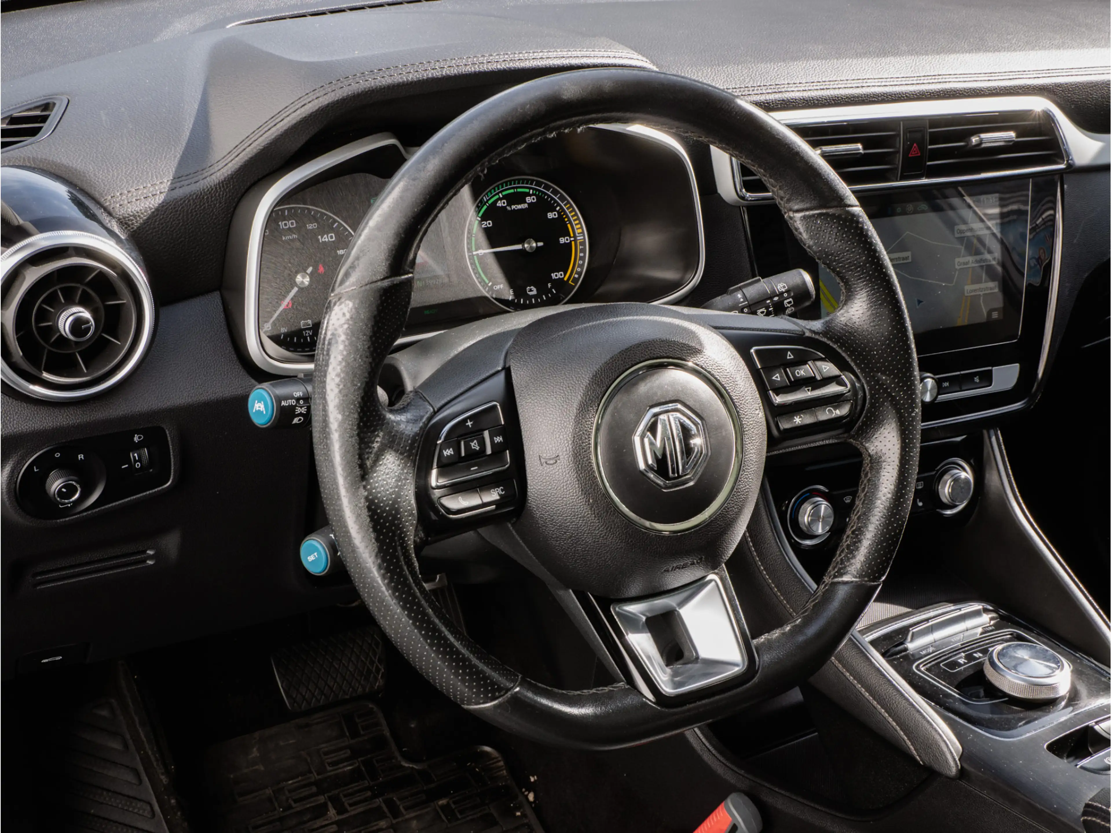MG ZS EV Luxury 45 kWh SOH 87% Camera/ Elek. panoramadak — photo 12