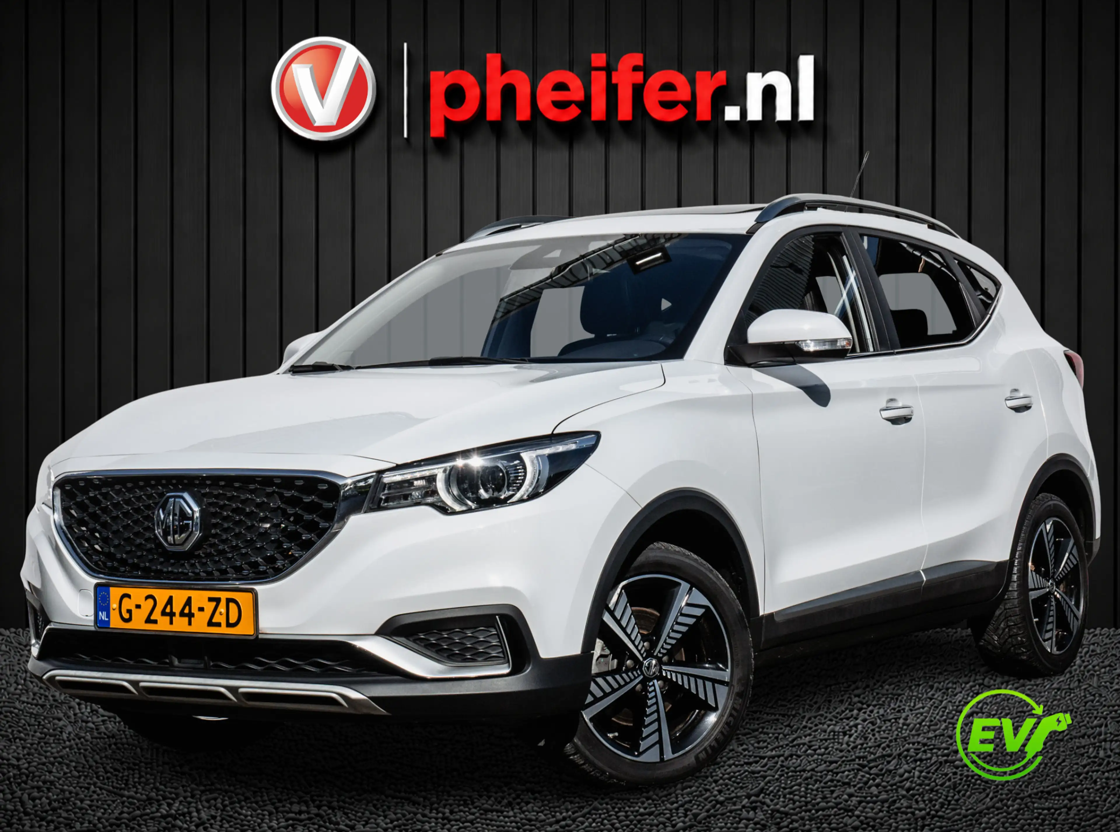 MG ZS EV Luxury 45 kWh SOH 87% Camera/ Elek. panoramadak