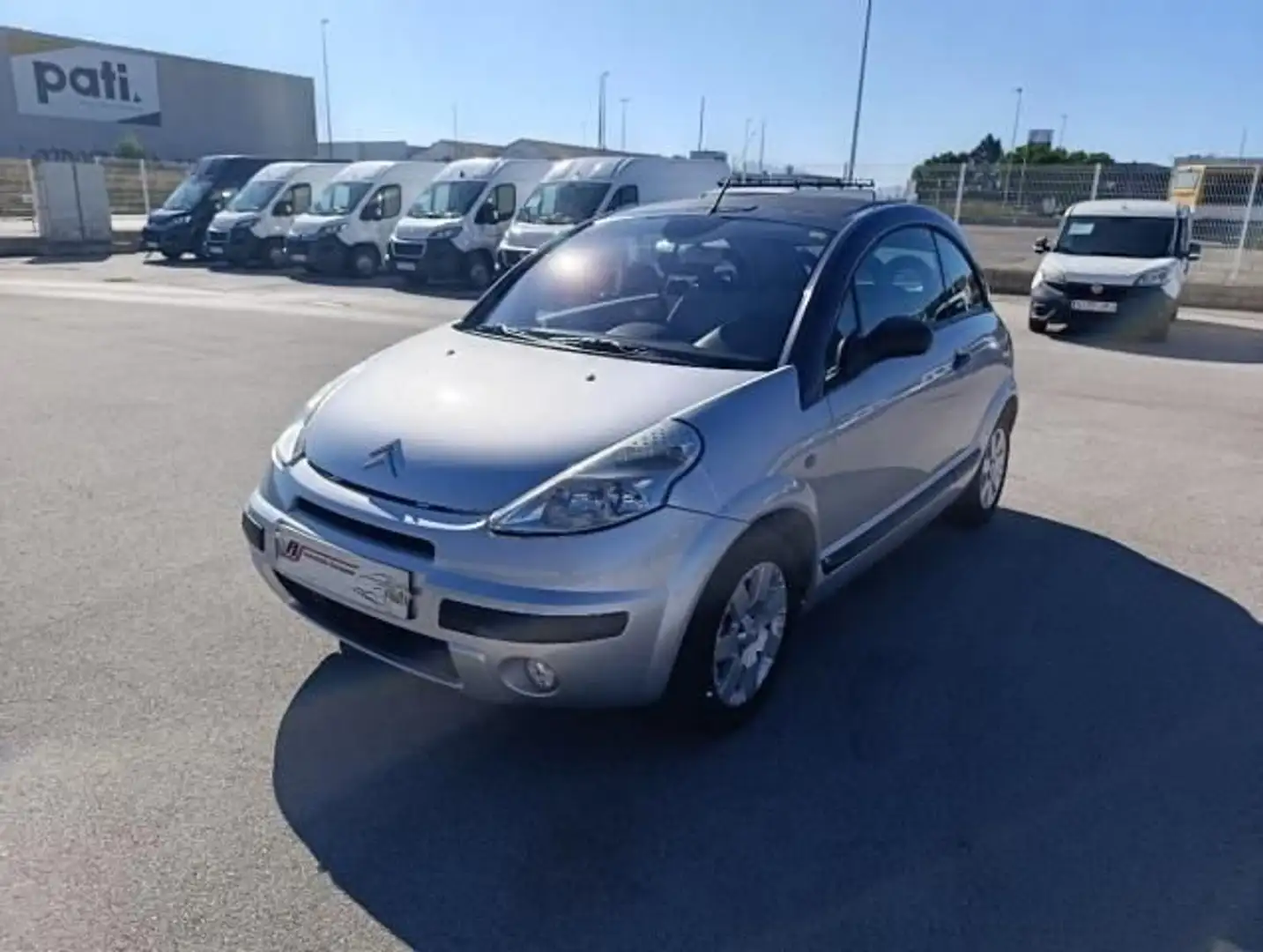 Citroen C3 1.6 16V SensoDrive Pack Tec. Blanco - 1