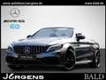 Mercedes-Benz C 63 AMG AMG C 63 Cabriolet +Comand+Sitzklima+Wide+Burm Grau - thumbnail 1