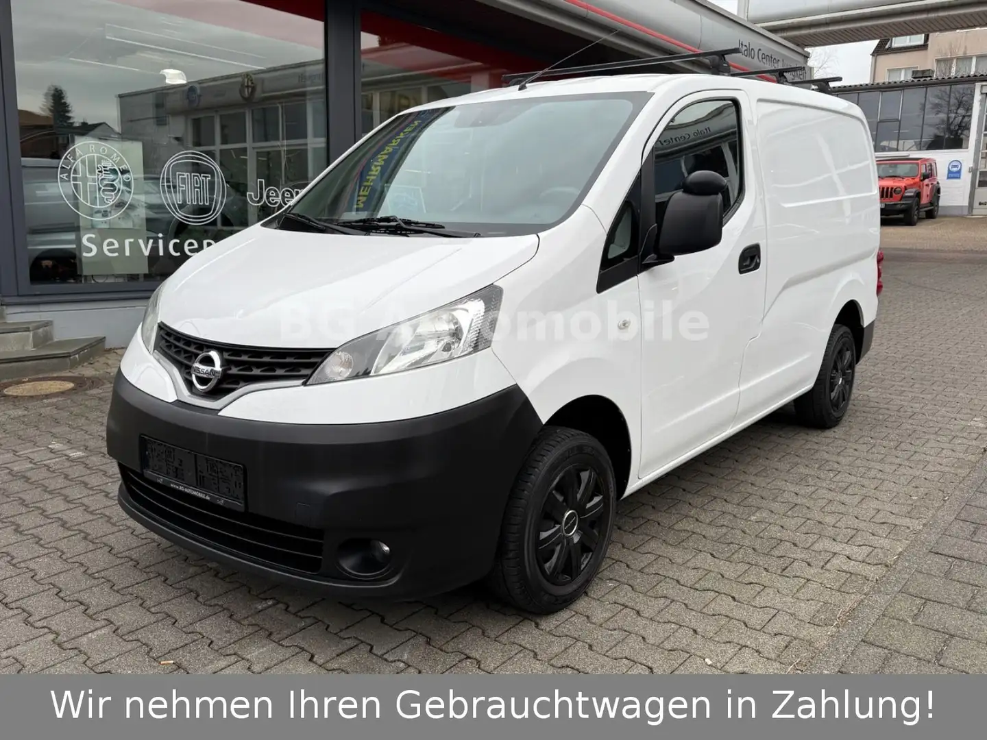 Nissan NV200 /Evalia Kasten Comfort *Klima*1.Hand* Fehér - 1