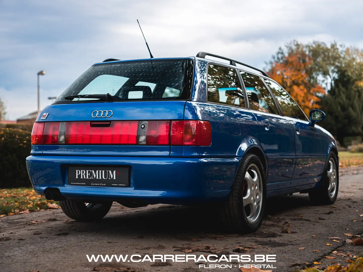 Audi RS2 2.2T QUATTRO*|FULL HISTORY*1ST OWNER*GERMAN CAR Blau - 2