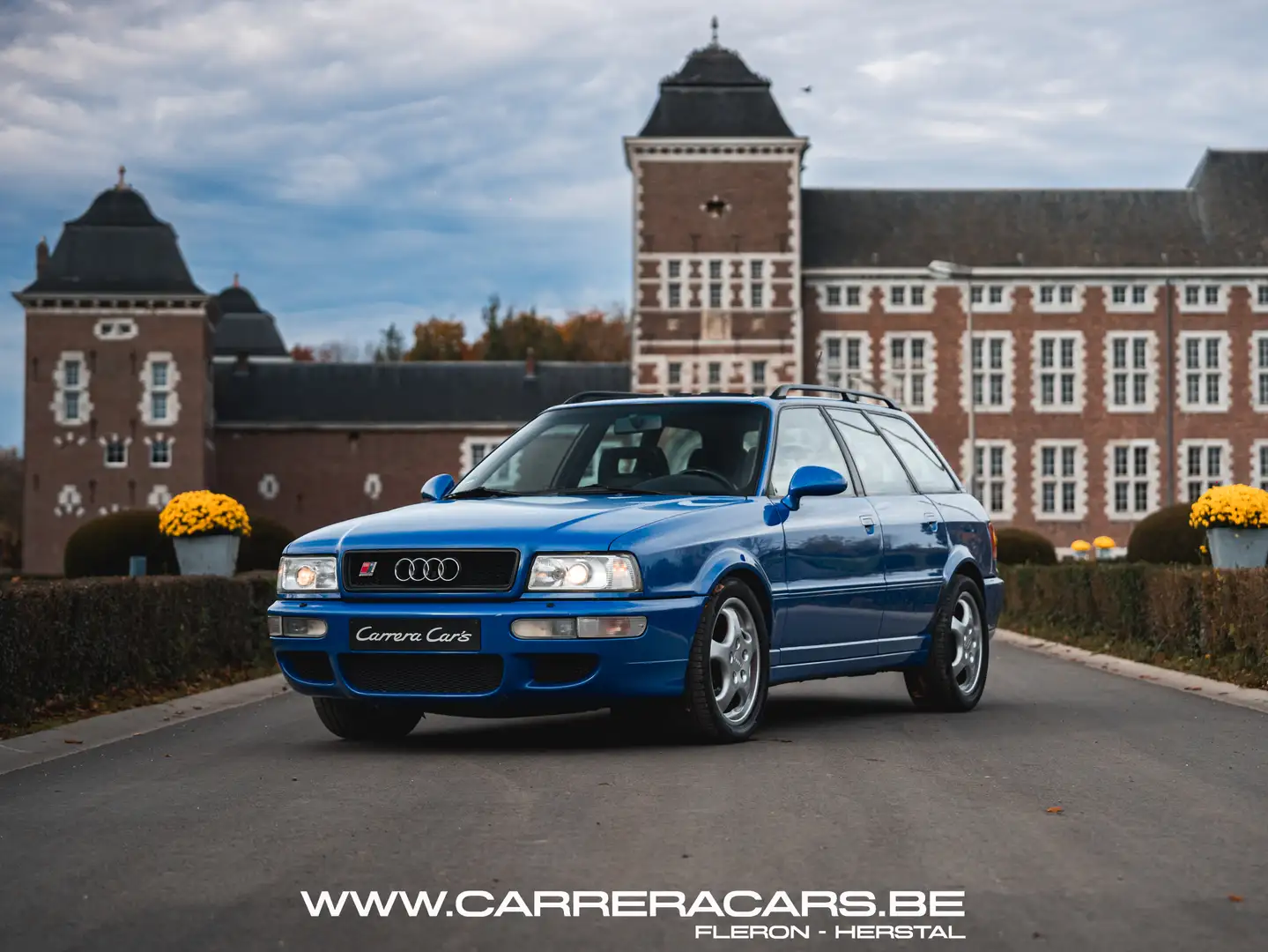 Audi RS2 2.2T QUATTRO*|FULL HISTORY*1ST OWNER*GERMAN CAR Blau - 1