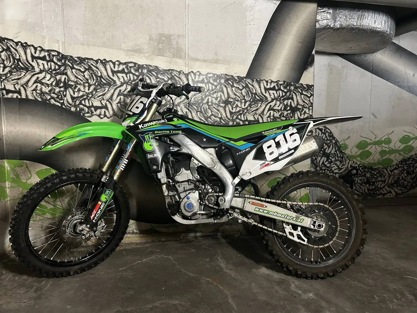 Kawasaki KX 250 Vert - 2