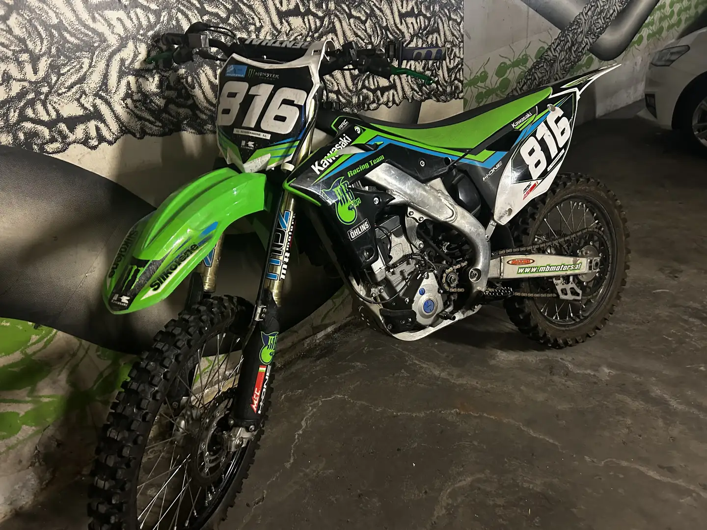 Kawasaki KX 250 Vert - 1