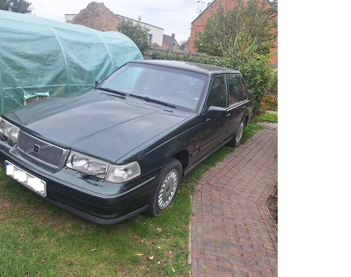 Volvo 960 960 2.5-24V Зелений - 1