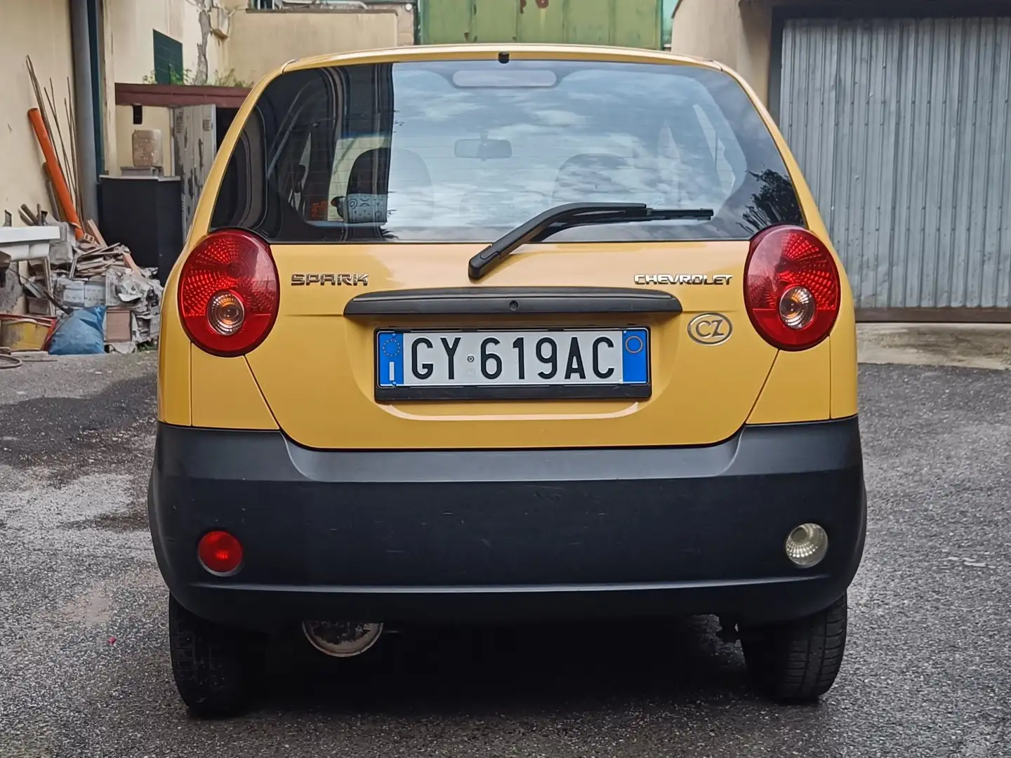 Chevrolet Matiz Matiz 2005 0.8 S Smile Oro - 2