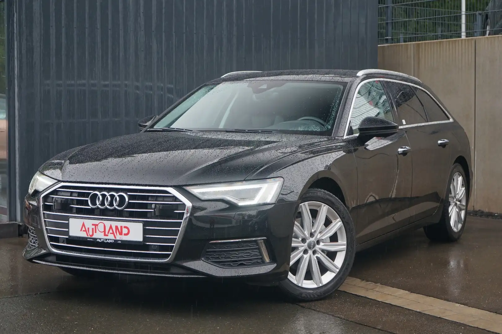 Audi A6 Avant 55 TFSIe qu. 2xS-Line Matrix Navi ACC Schwarz - 2