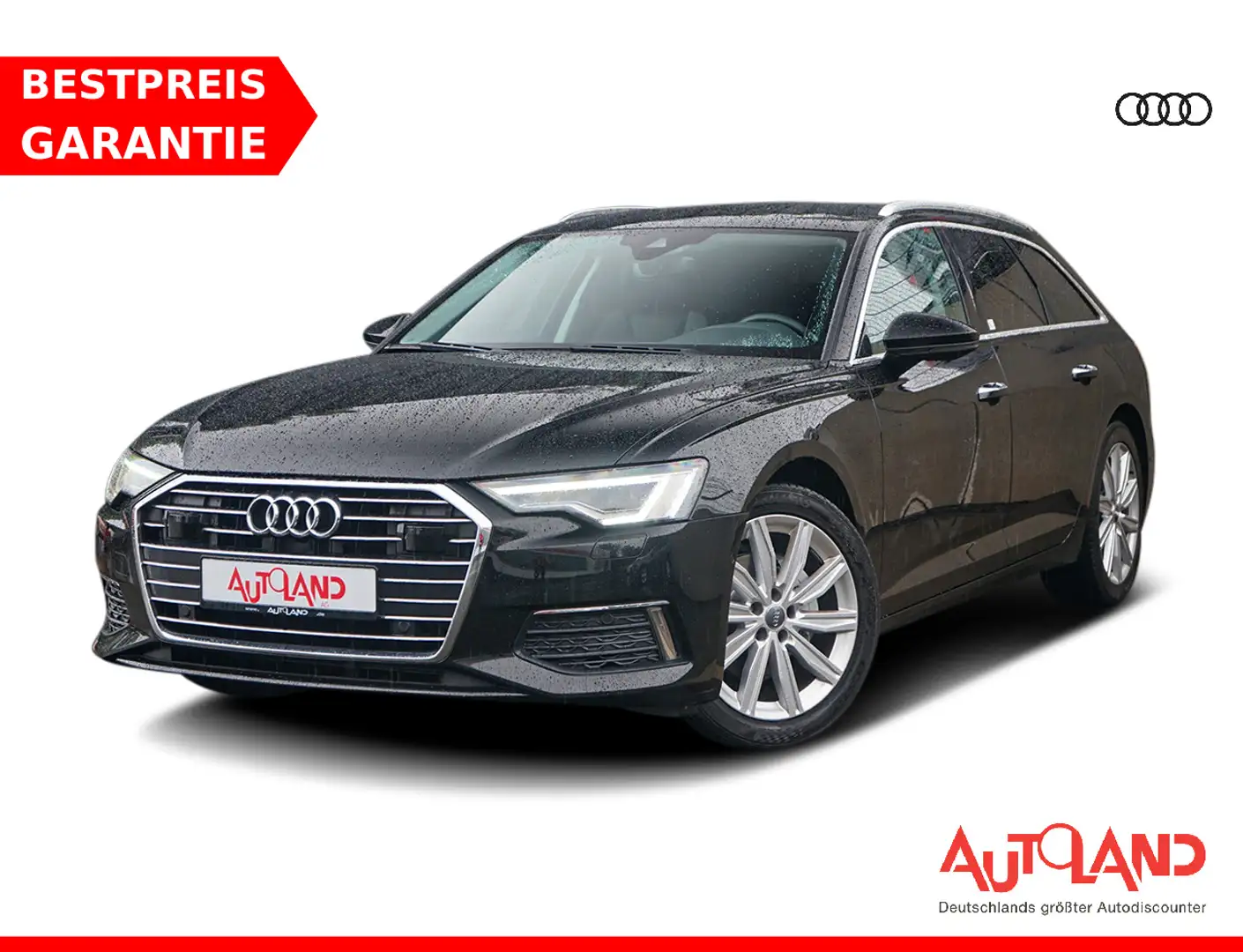 Audi A6 Avant 55 TFSIe qu. 2xS-Line Matrix Navi ACC Schwarz - 1