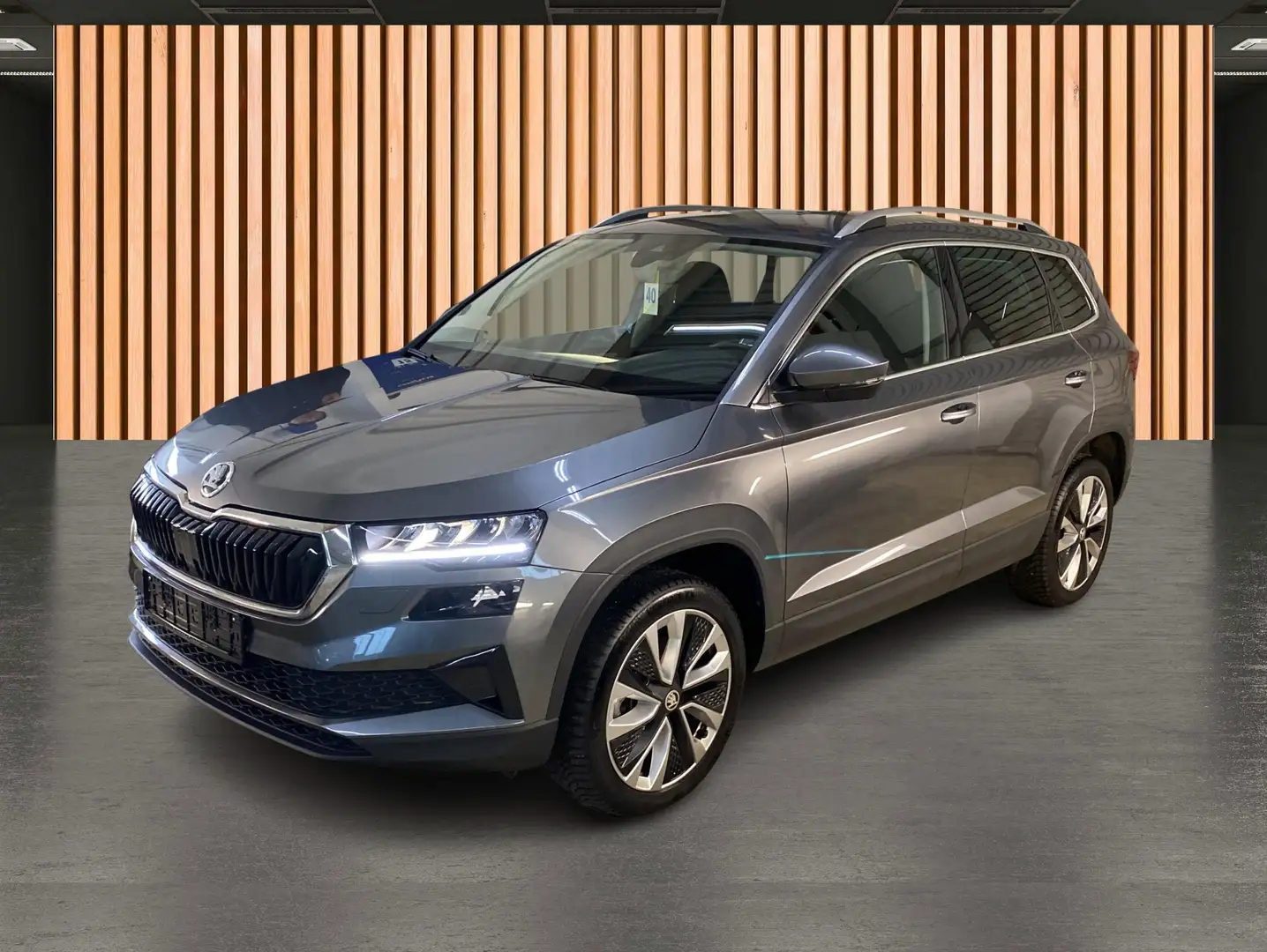 Skoda Karoq 1.5 TSI DSG Selection*Kessy*DAB*LED Gris - 2