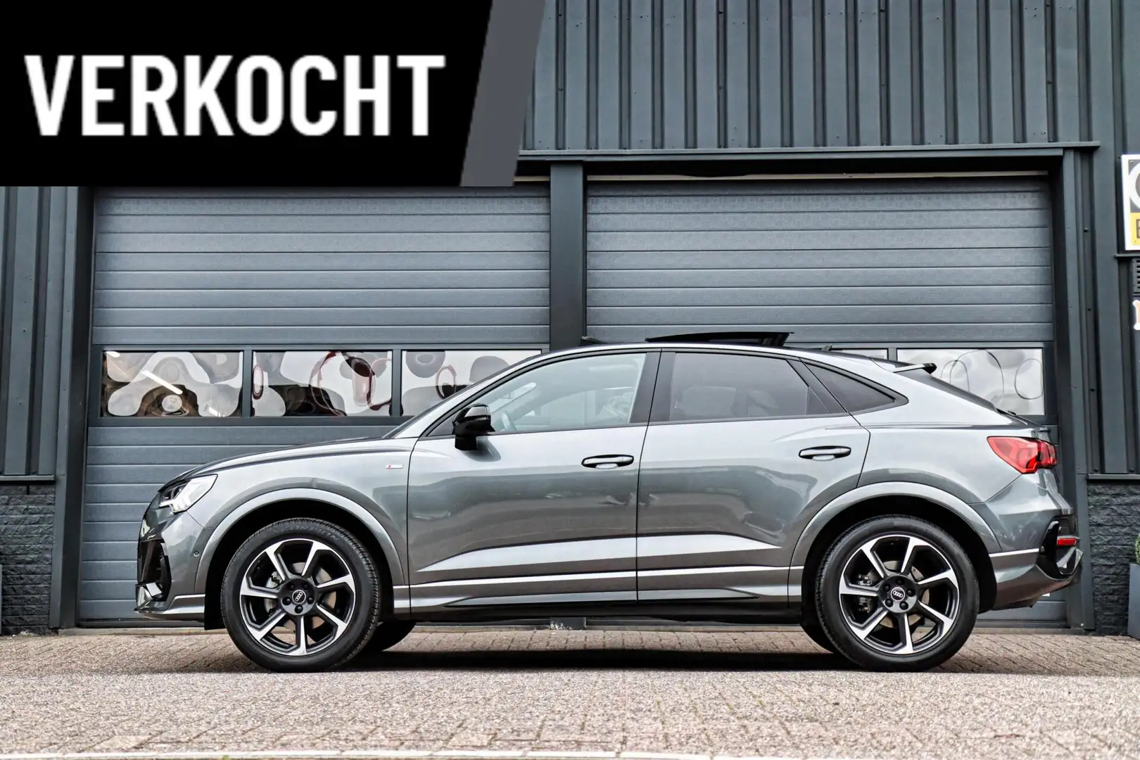 Audi Q3 Sportback 35 TFSI 3x S-Line /LED/B&O/PANODAK/ELEK. Gris - 2