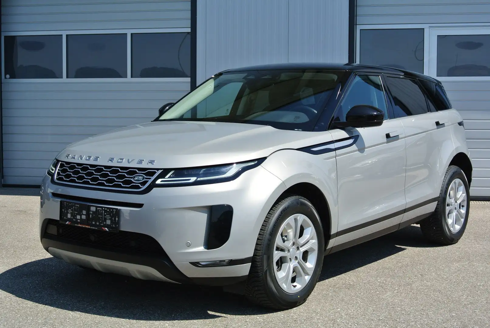 Land Rover Range Rover Evoque D200 9G Aut. 4WD * EDER* KAMERA* virt.CP * NAVI Grau - 1