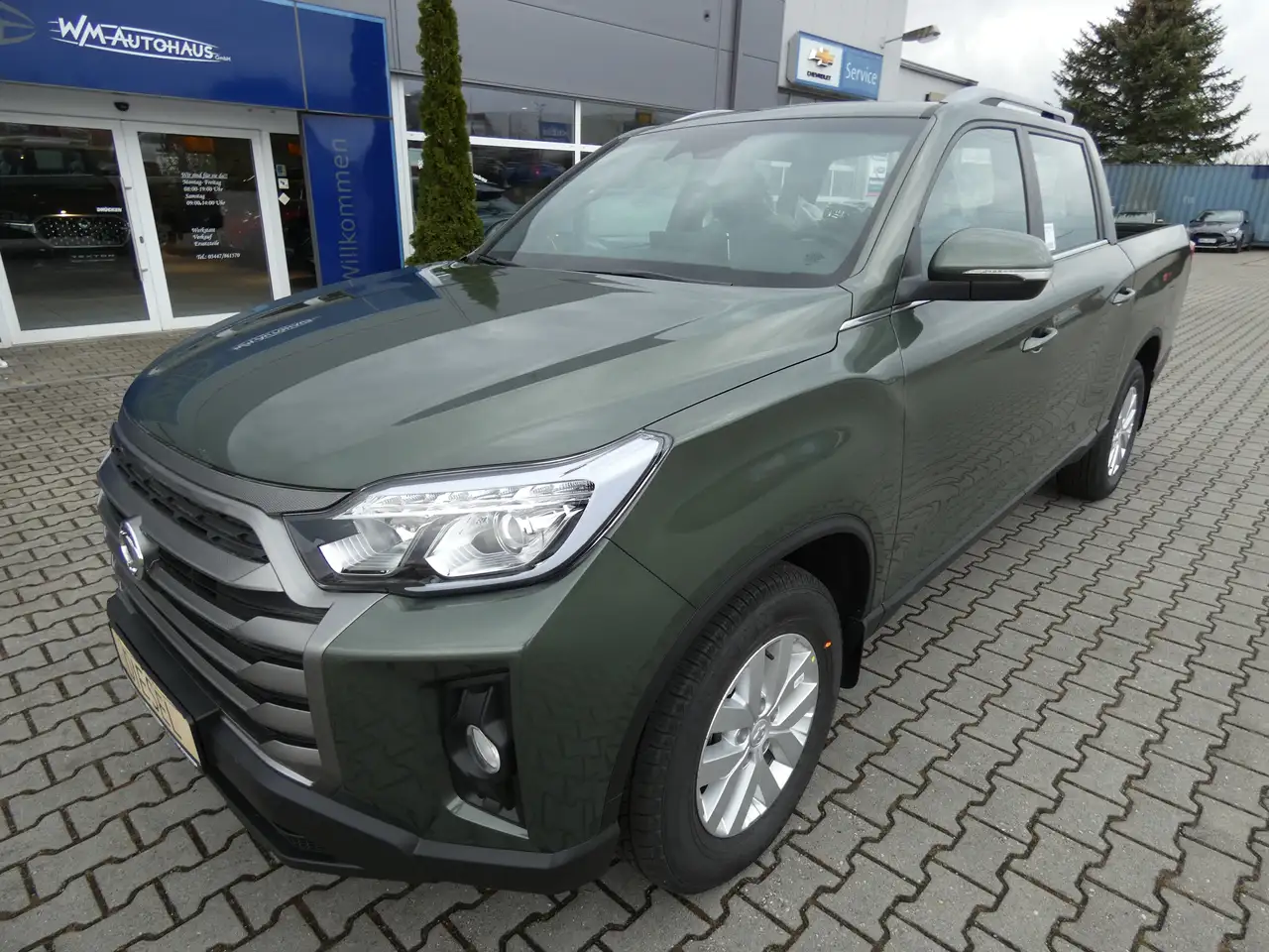 KG Mobility Musso