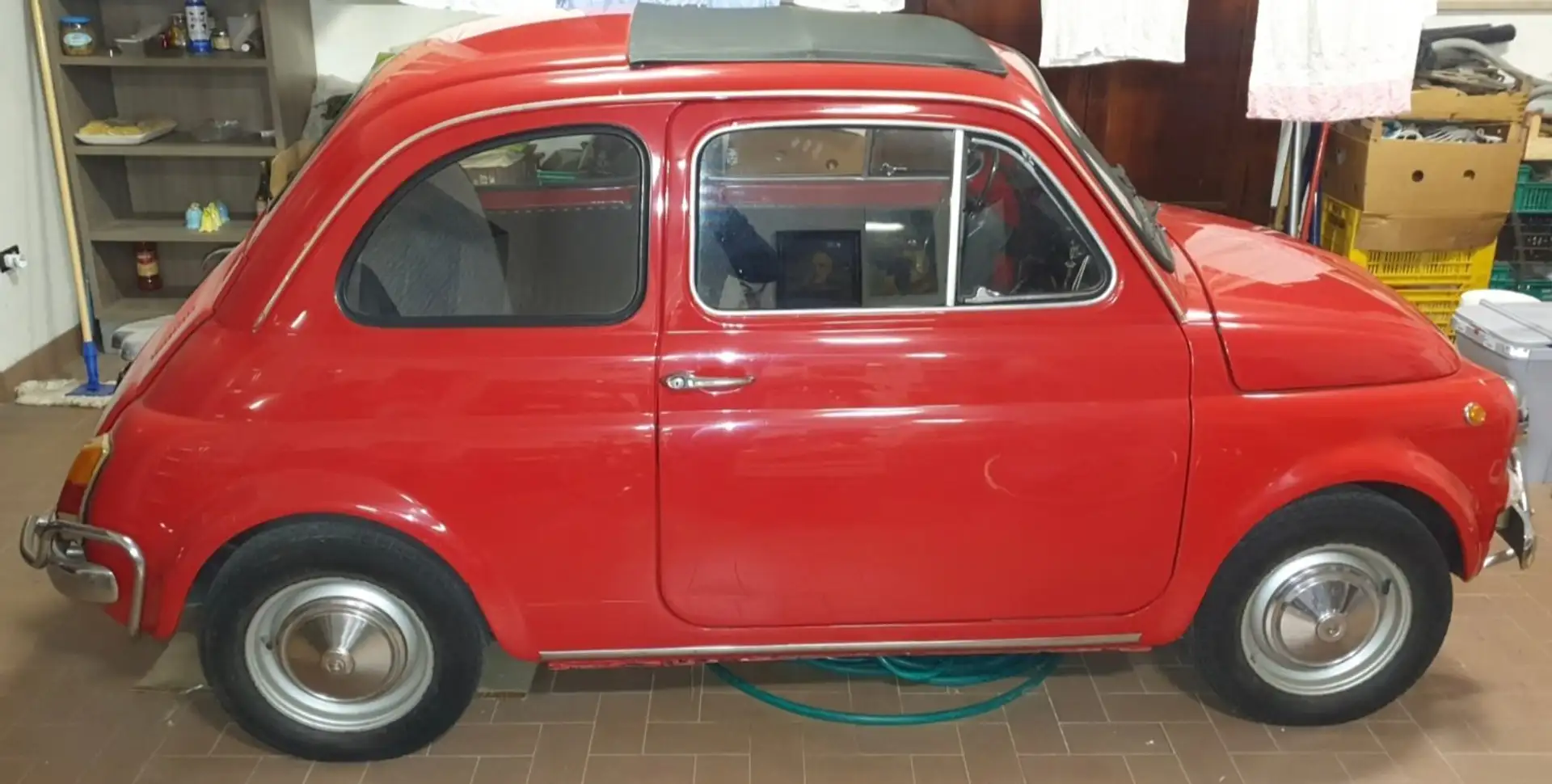Fiat 500L Red - 1
