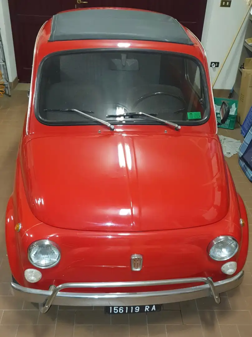 Fiat 500L Kırmızı - 2