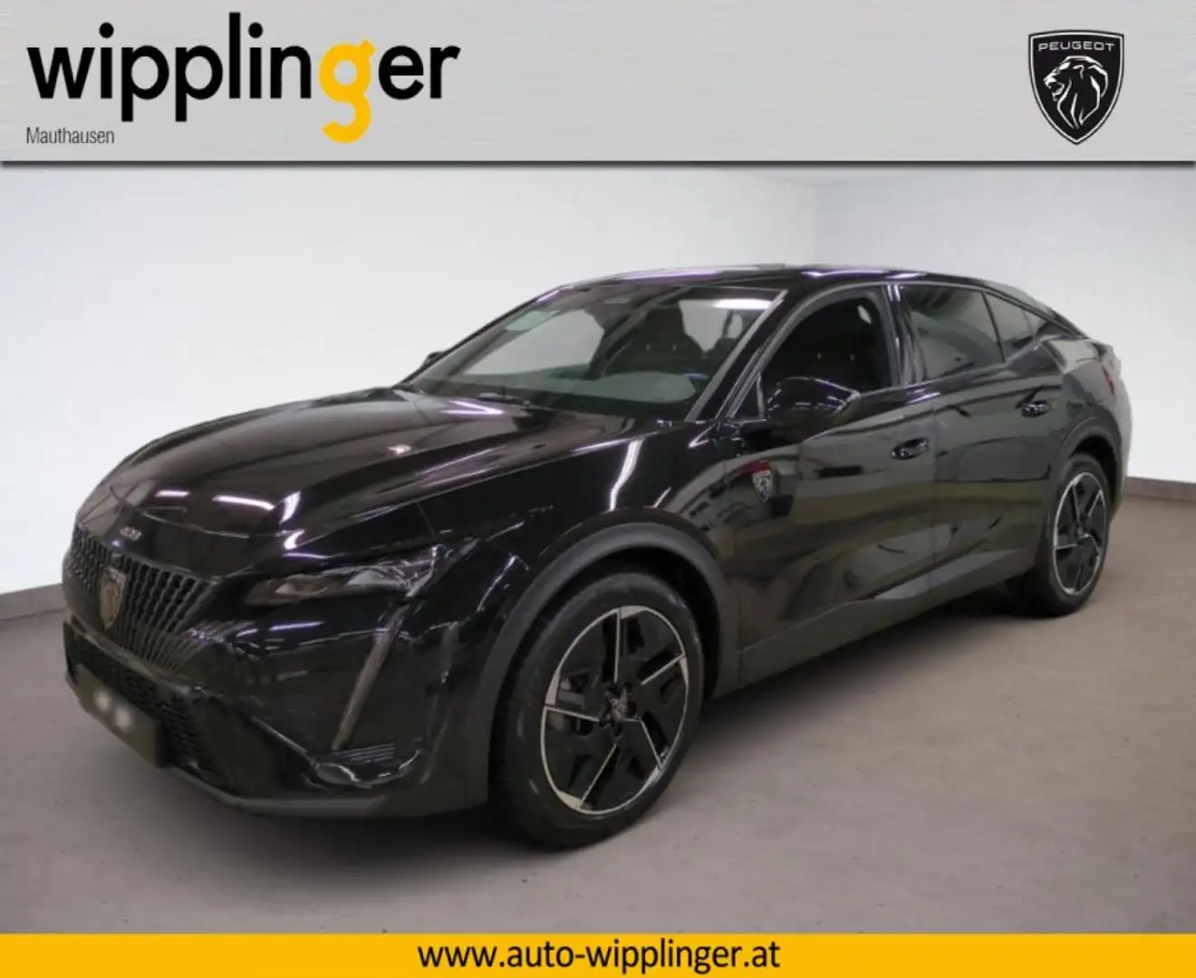 Peugeot 408 GT PHEV 225 e-EAT8 LP € 53.780,- Schwarz - 1