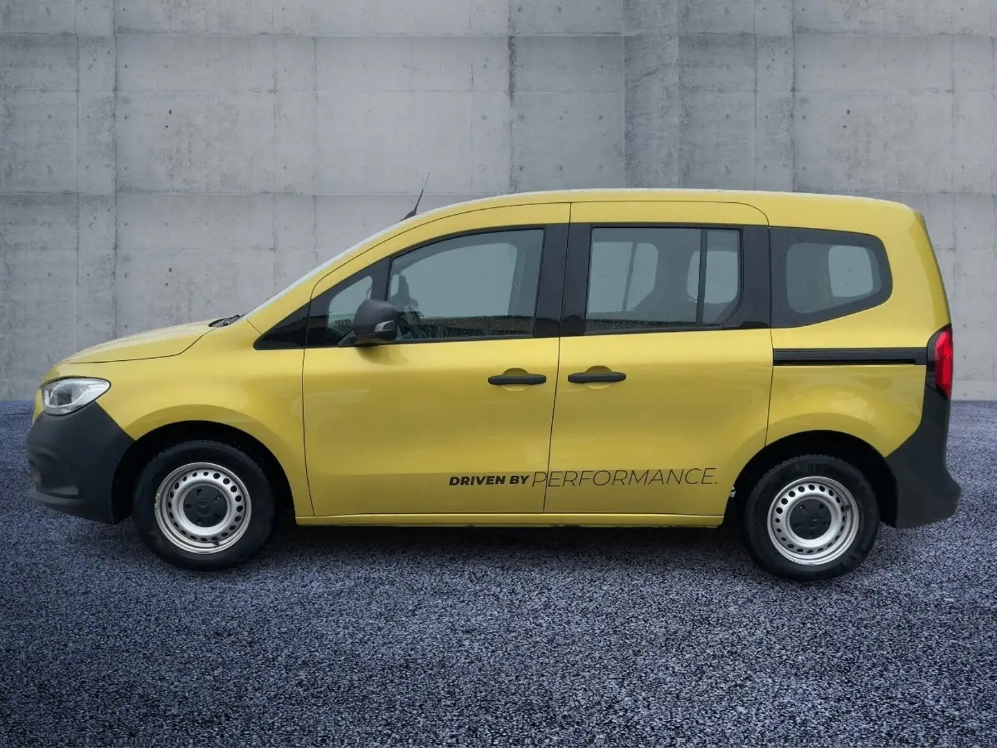 Mercedes-Benz Citan 110 CDI Tourer BASE Standard Gelb - 2