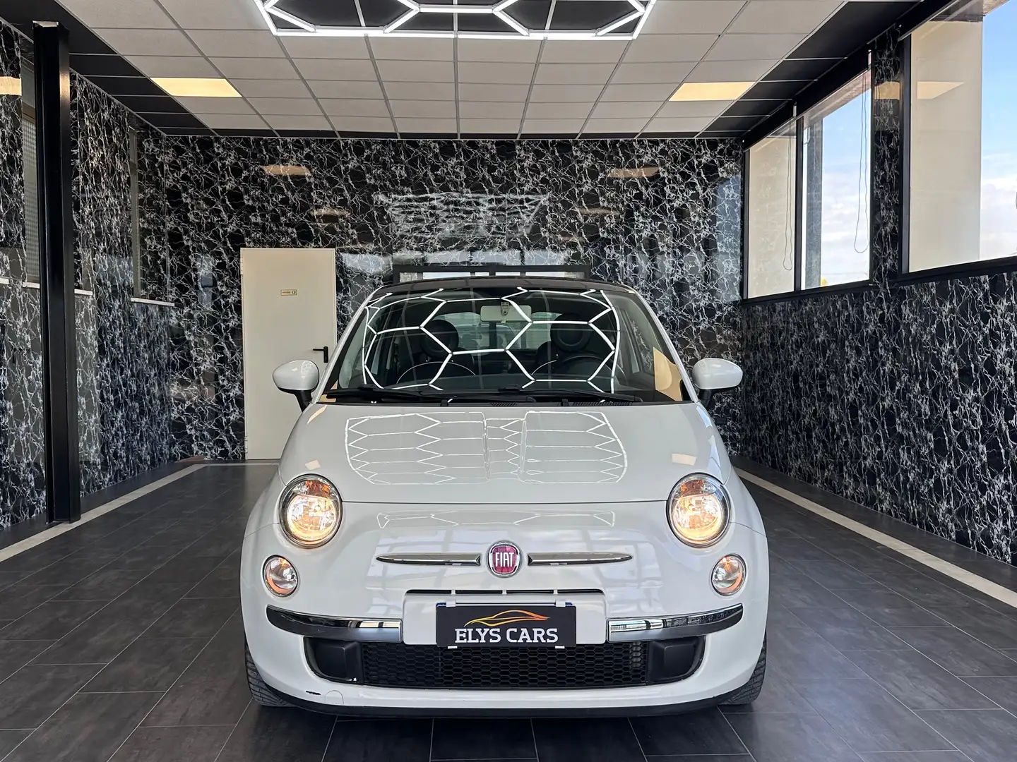 Fiat 500 1.2 Lounge 69cv my14 Blanc - 2
