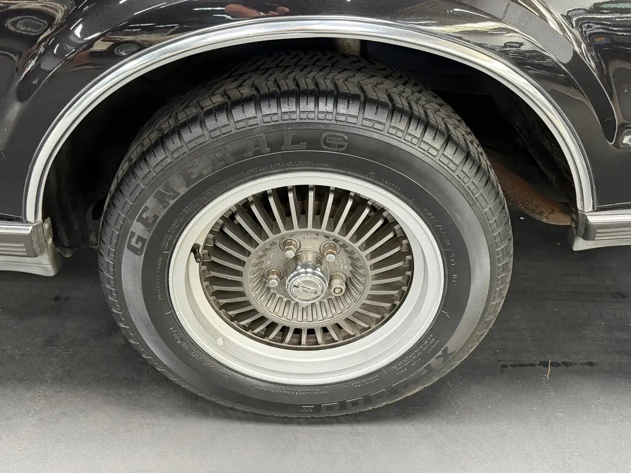 Lincoln Continental 5.0 Mark VII LSC | NL Auto | Nette auto, foto 6