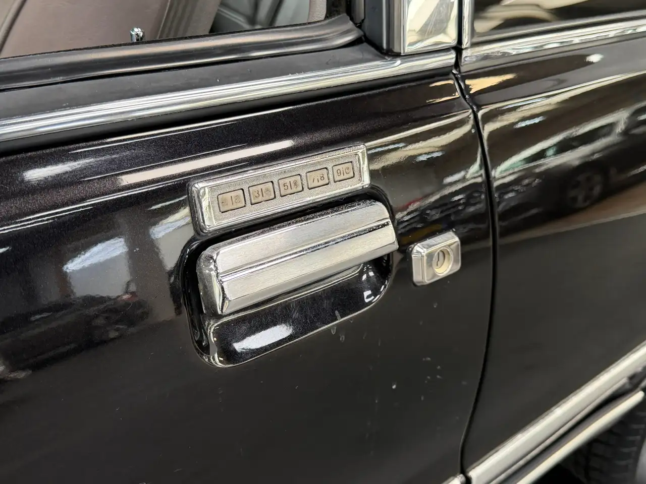 Lincoln Continental 5.0 Mark VII LSC | NL Auto | Nette auto, foto 8
