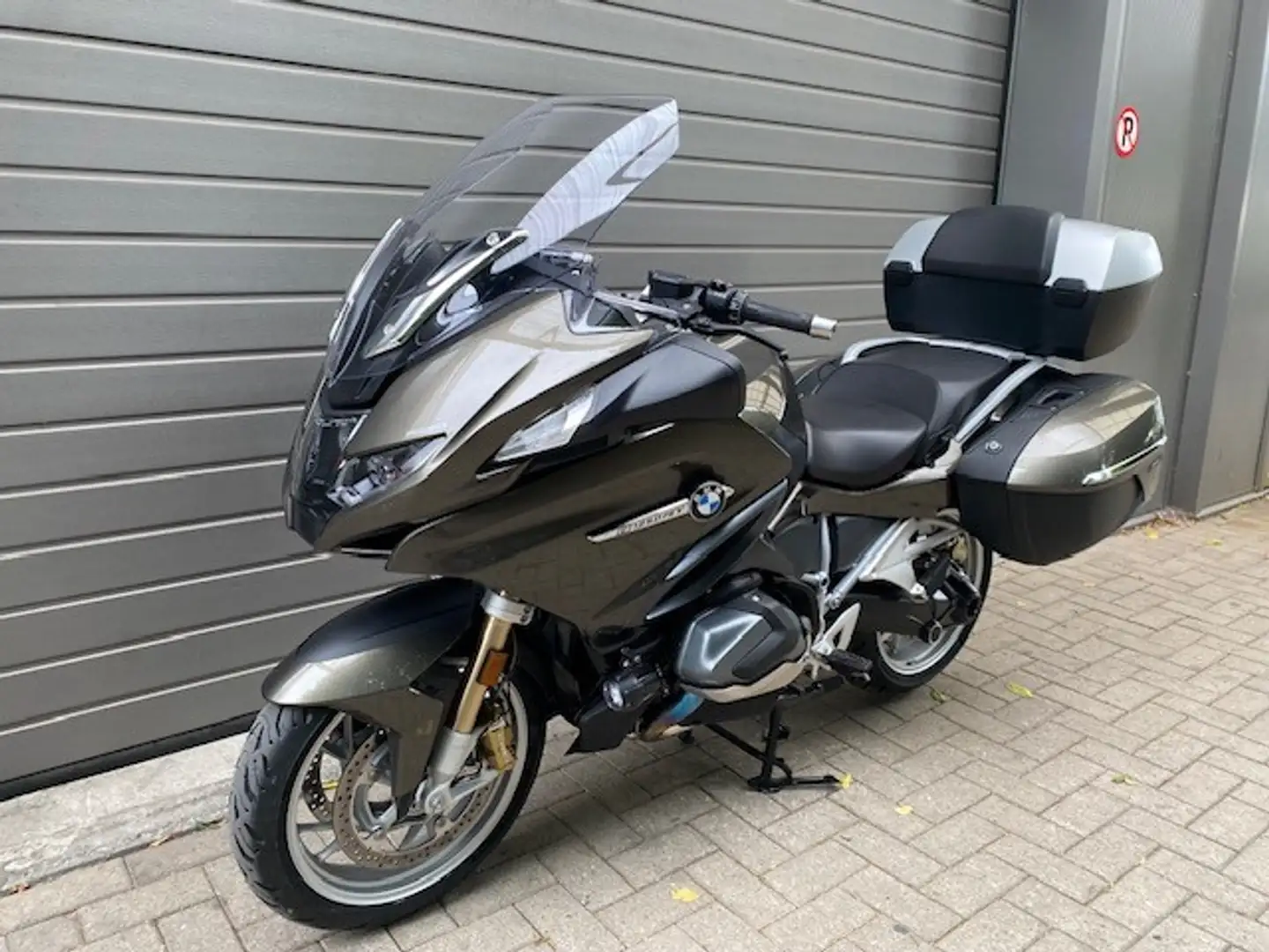 BMW R 1250 RT 0 Verde - 2