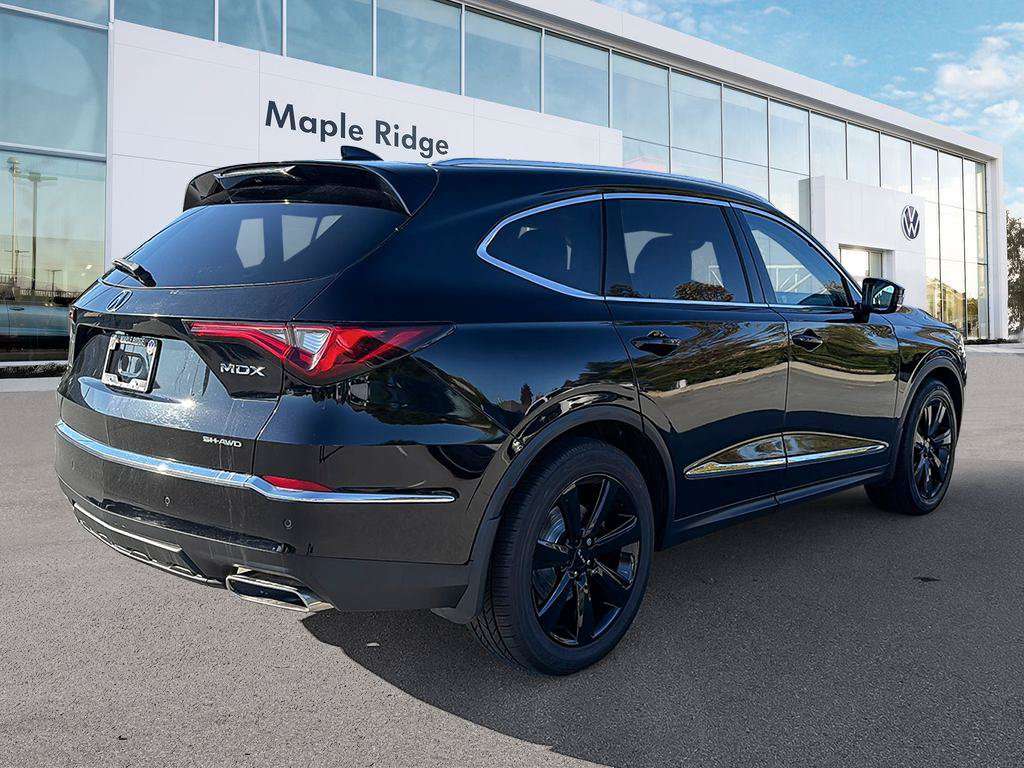 used 2023 Acura MDX car, priced at $47,748