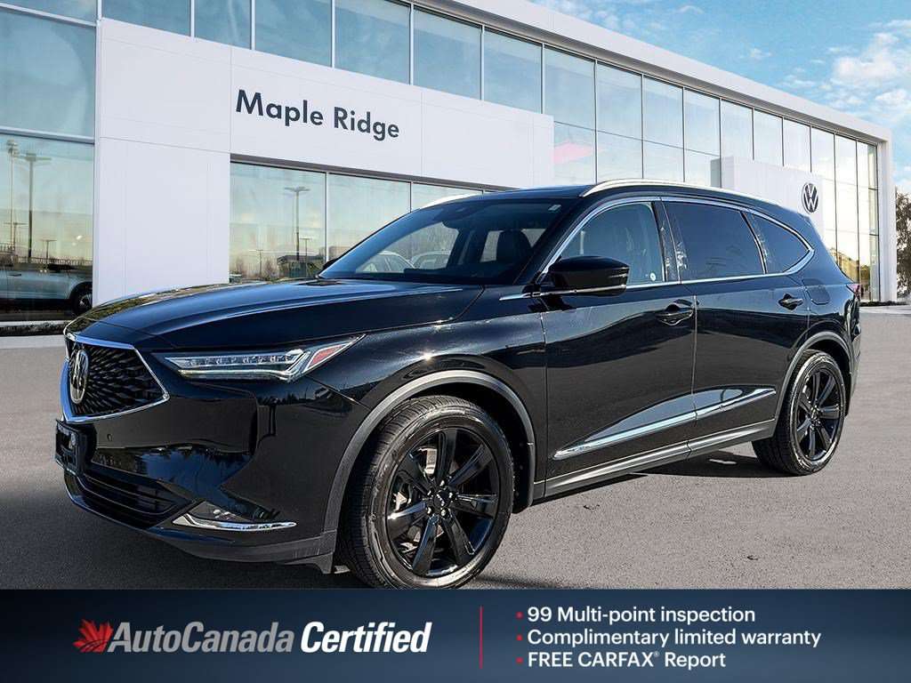 used 2023 Acura MDX car, priced at $47,748