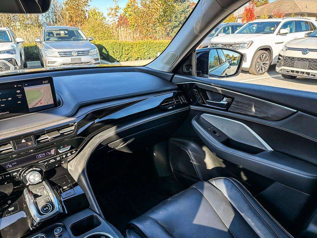 used 2023 Acura MDX car, priced at $47,748