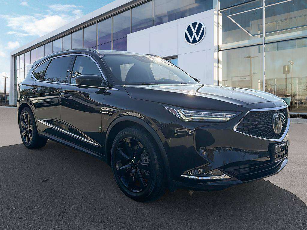 used 2023 Acura MDX car, priced at $47,748