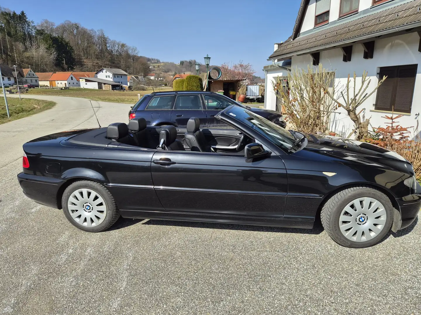 BMW 318 318Ci Cabrio Österreich-Paket Österreich-Paket Schwarz - 1
