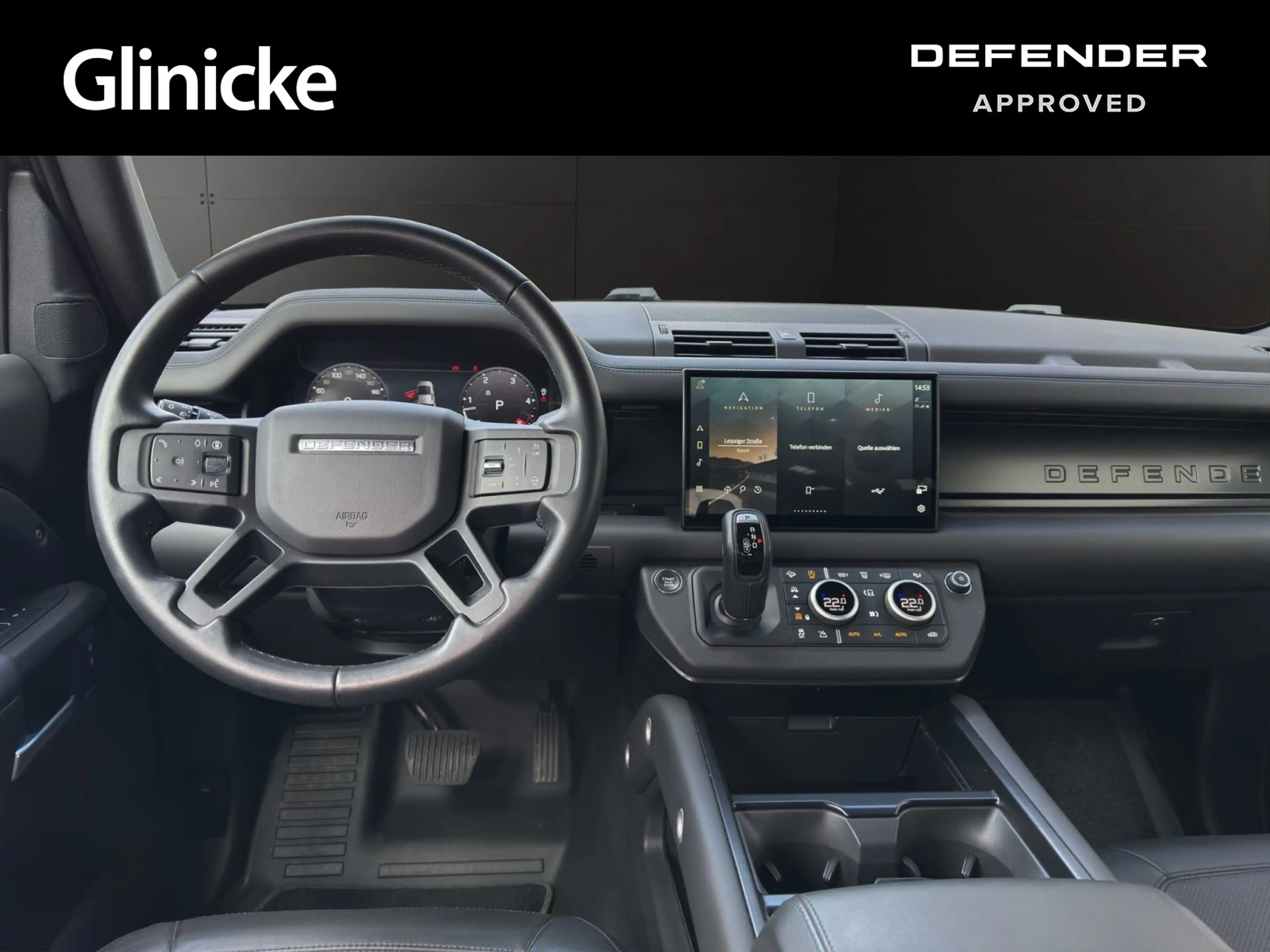 Land Rover Defender 110 D300 AWD X-DYNAMIC HSE, AHK, Standh — photo 5