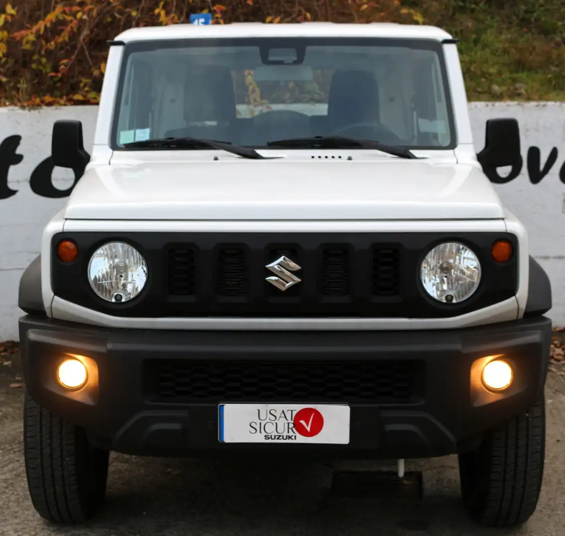 Suzuki Jimny 1.5 4x4 ALLGRIPP COMFORT 4 POSTI Blanc - 2