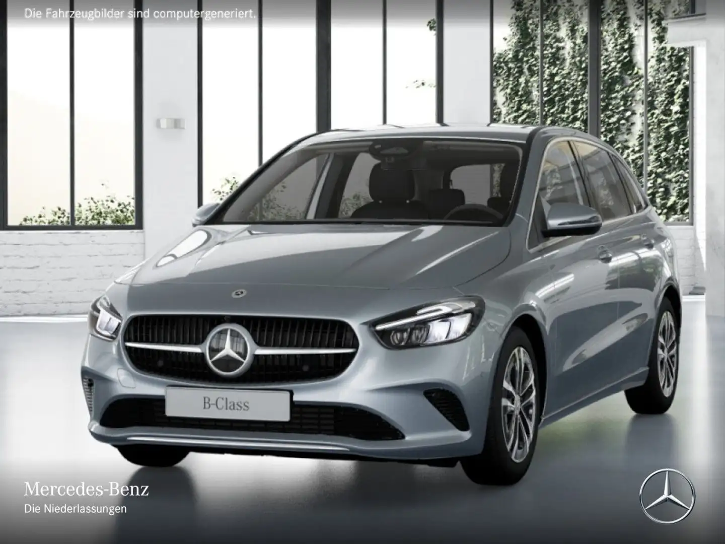 Mercedes-Benz B 180 PROGRESSIVE+360°+LED+TOTW+7G Silber - 2